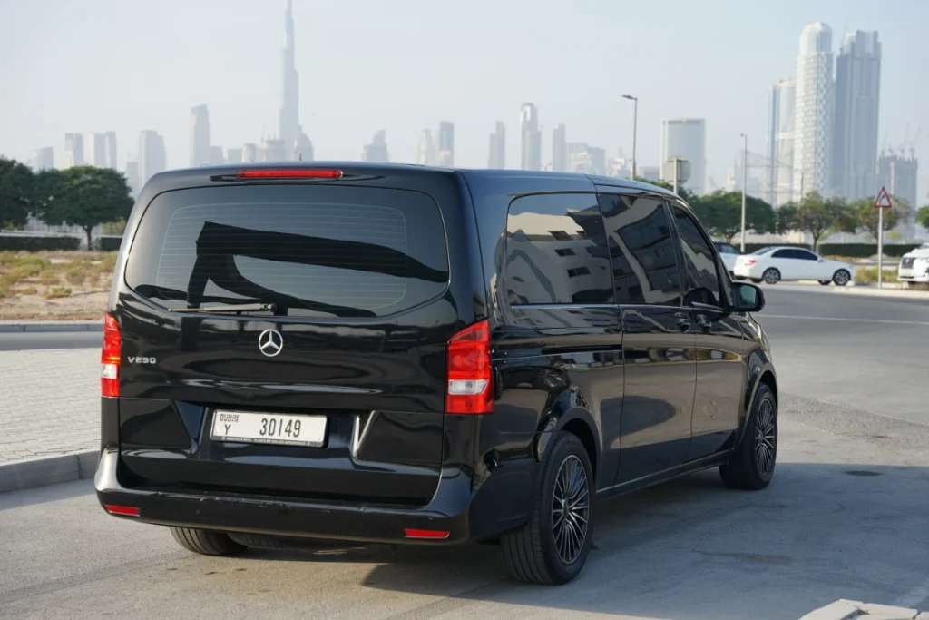 van hire Abu Dhabi