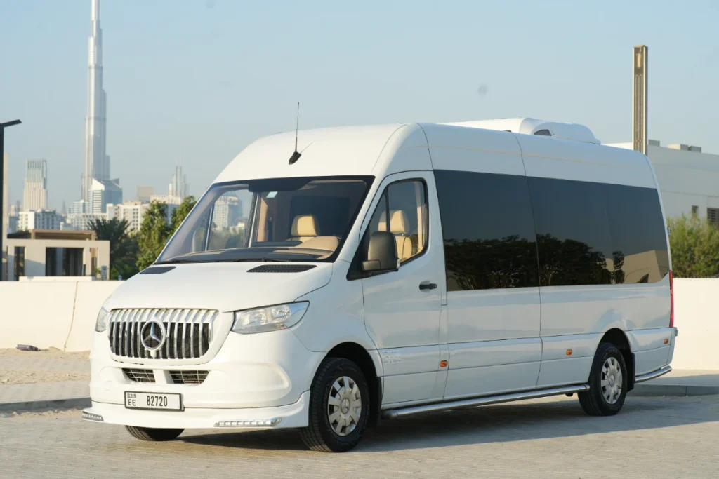 van hire Dubai