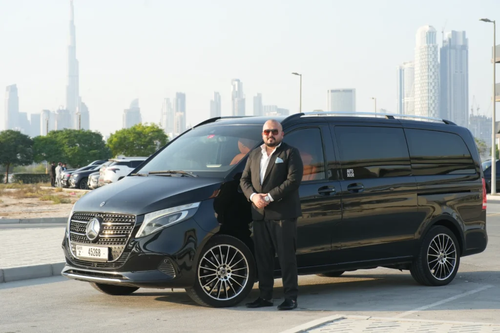 van rental Dubai
