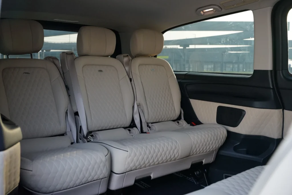 van rental Dubai with driver
