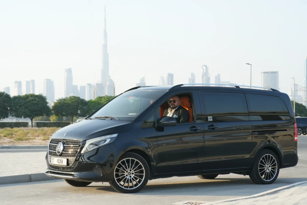 van rental with driver Abu Dhabi